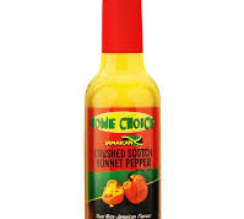 Home Choice Crushed Scotch Bonnet Pepper 5oz/150ml