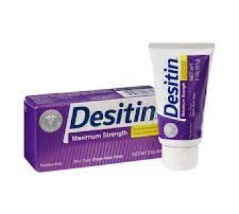 Desitin Diaper Rash Cream 2oz