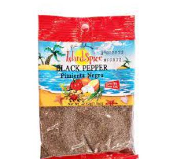 1.5oz Island Spice Black Pepper