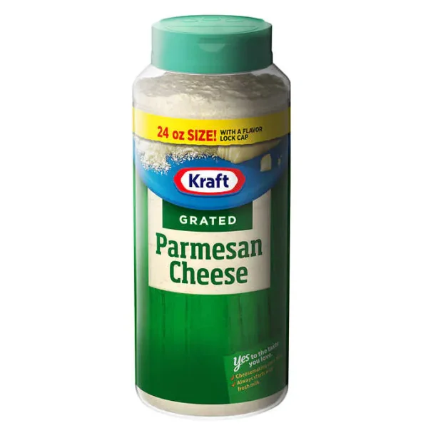 Kraft Parmesan Cheese Grated 24oz