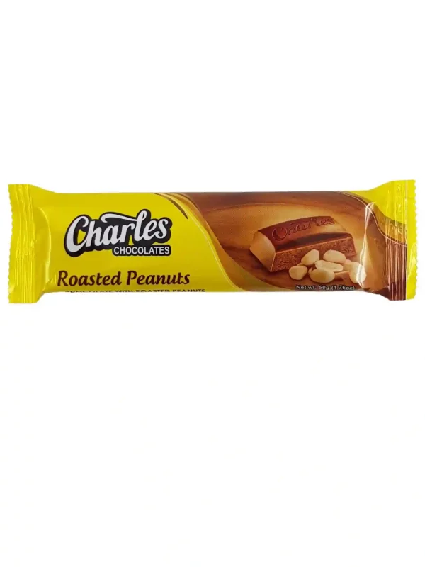 Charles Chocolates Roasted Peanuts 50g