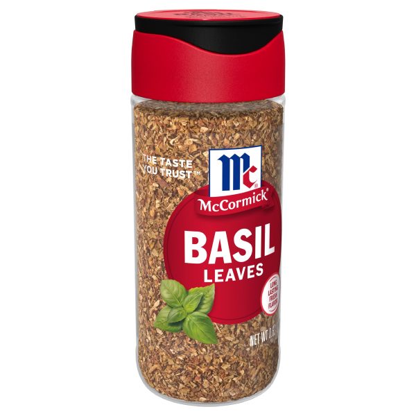 McCormick Basil Leaves Jar 17g