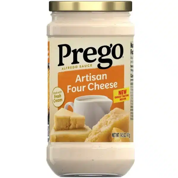 Prego 4 Cheese Alfredo Sauce 14.5oz