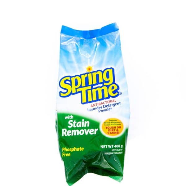 Springtime Laundry Detergent With Stain Remover 4Kg