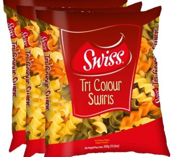 Swiss Tri-Color Swirls 300g