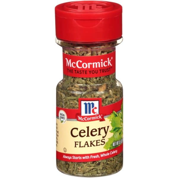 McCormick Celery Flakes Jar 14g