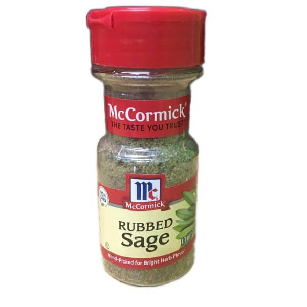 McCormick Rubbed Sage Jar 14g