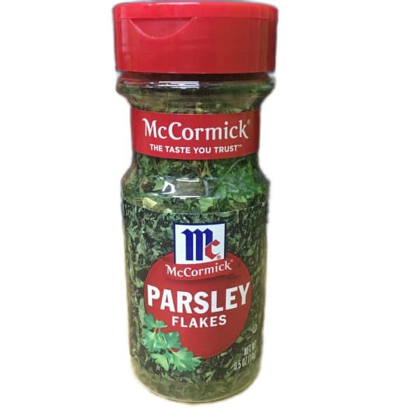 McCormick Parsley Flakes Jar 14g