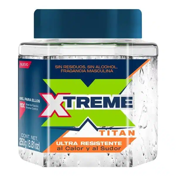 Xtreme Hair Gel Clear TITAN 250g