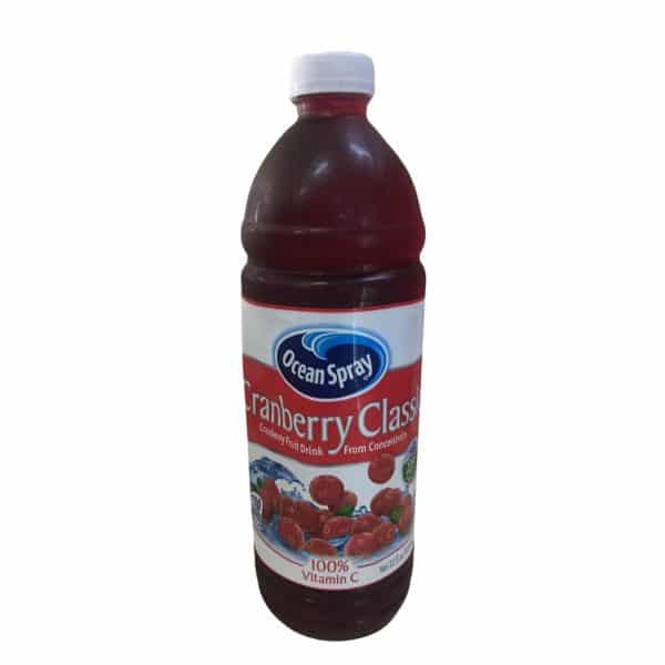 Ocean Spray Cranberry Juice 1L Assorted