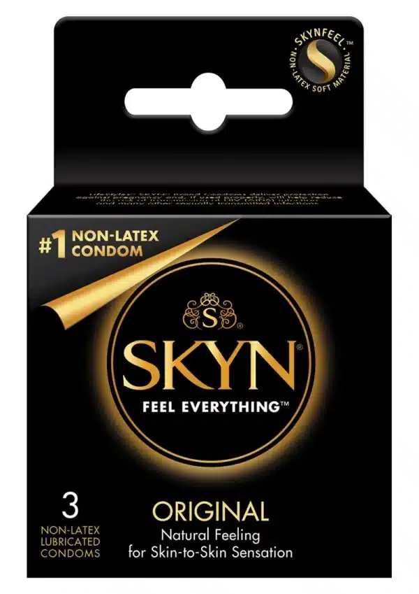 Skyn Non-Latex  Condoms 3 pack