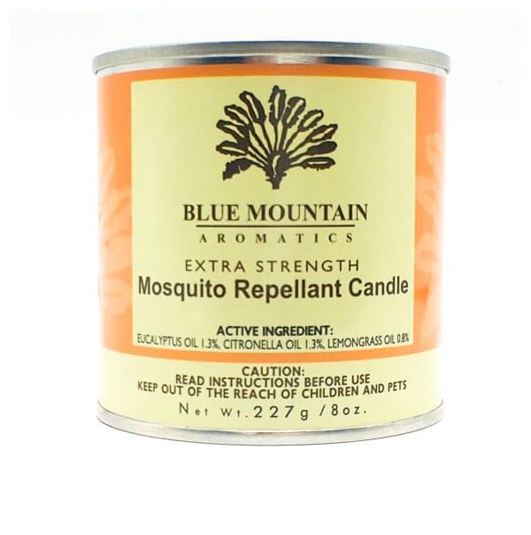 Blue Mountain Mosquito Candle Extra Strength 8oz