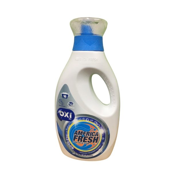 America Fresh Liquid Detergent Oxi 1L