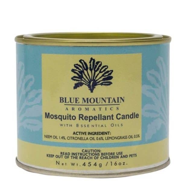 Blue Mountain Mosquito Candle 16oz