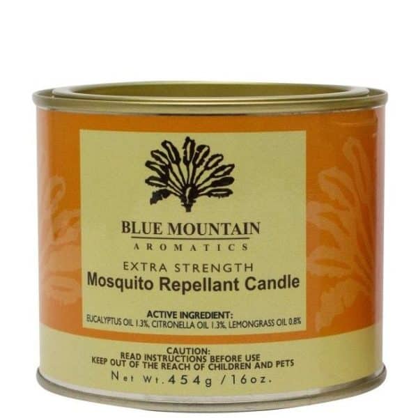 Blue Mountain Mosquito Candle Extra Strength 16oz