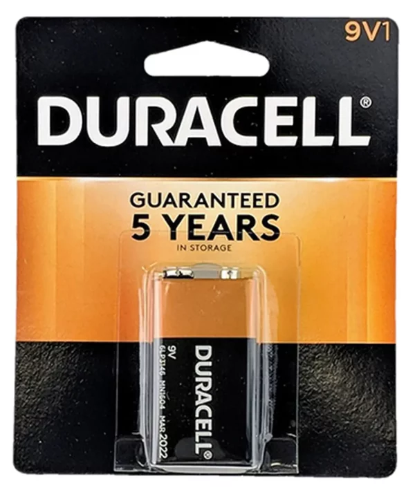 DURACEL 9V Battery (1 Pack)