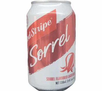 Red Stripe Sorrel Can 330ml