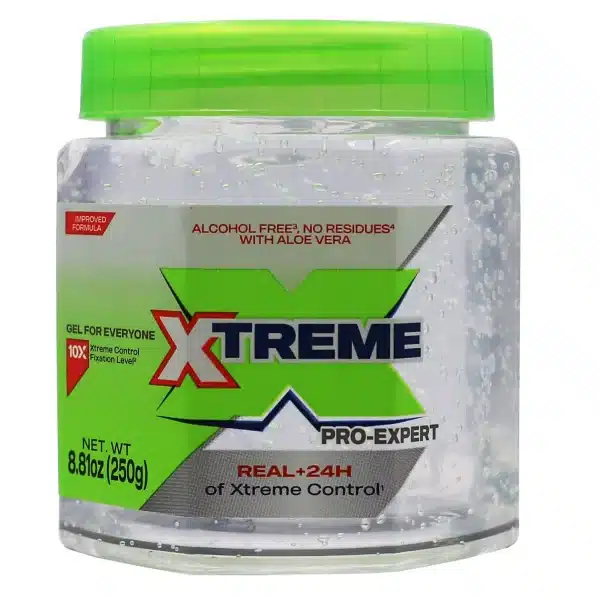 Xtreme Hair Gel Clear Professional 250g