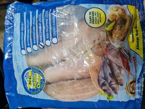 Nation Choice Butterfish 2lbs