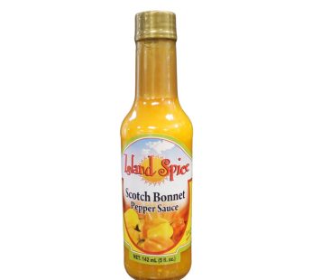 Island Spice Scotch Bonnet Pepper Sauce 5oz