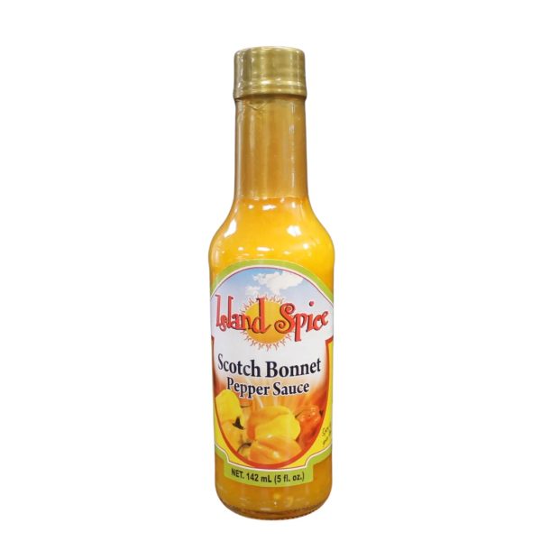 Island Spice Scotch Bonnet Pepper Sauce 5oz