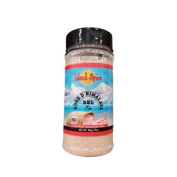 Island Spice Pink Himalayan Salt 16oz