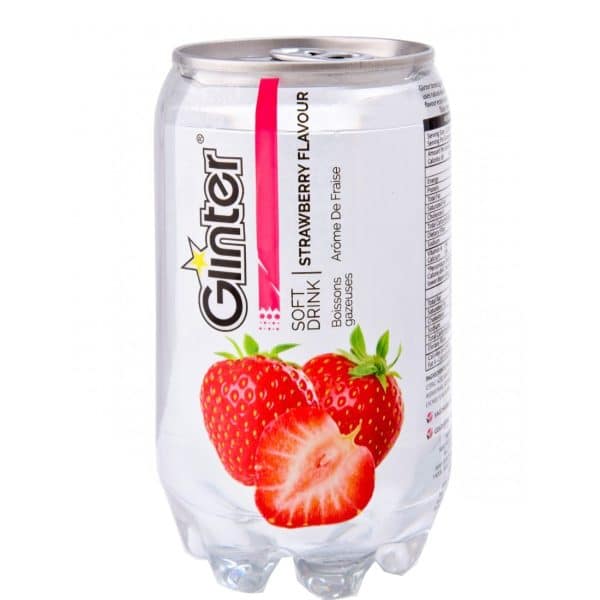 Glinter Sparkling Beverage 350ml