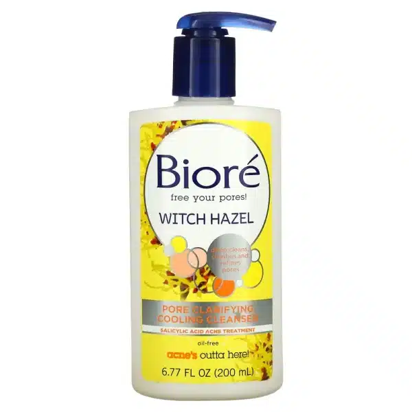 Biore Witch Hazel Cleanser 6.77oz