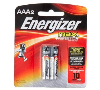 Energizer AAA battery 2pk