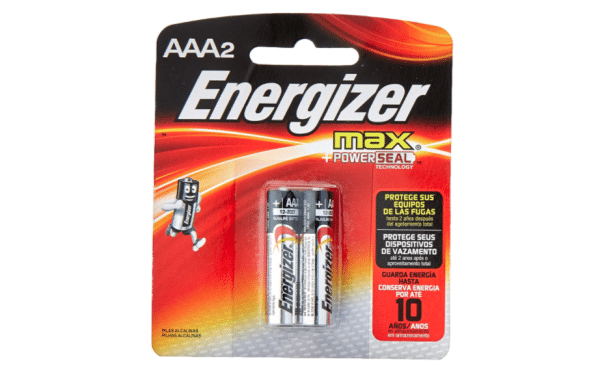 Energizer AAA battery 2pk