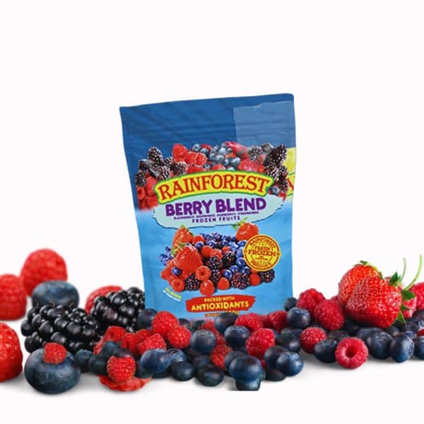 Rainforest Berry Blend Frozen Fruits 500g