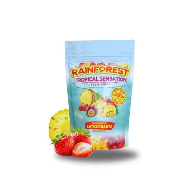 Rainforest Frozen Fruit- Fruit Tropic Sensation 500g