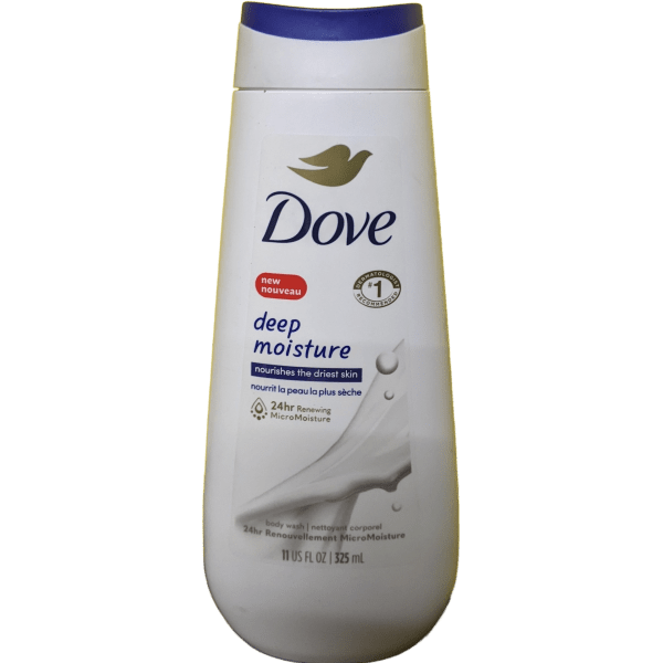 Dove Body Wash Deep Moisture 11oz