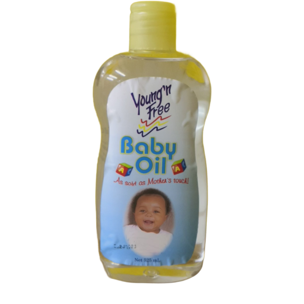 Young N Free Baby Oil 525ml