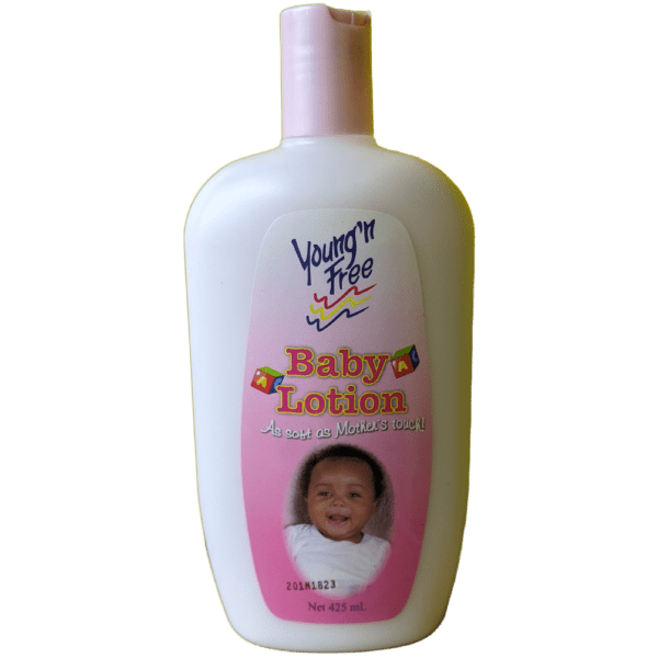 Young N Free Baby Lotion 425ml