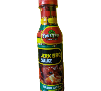 SpurTree Jerk BBQ Sauce New 13.9oz (12/cs)