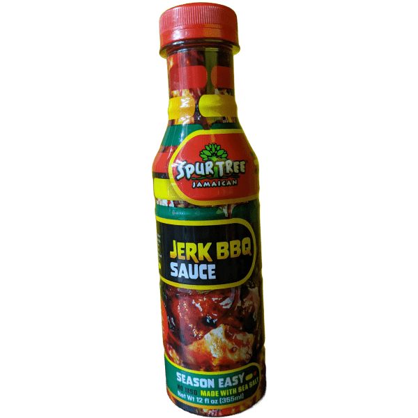 SpurTree Jerk BBQ Sauce New 13.9oz (12/cs)