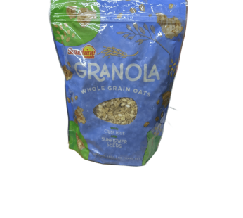 Sunshine Granola Whole Grain Oats With Crisp Rice and Sunflower Seeds 360g