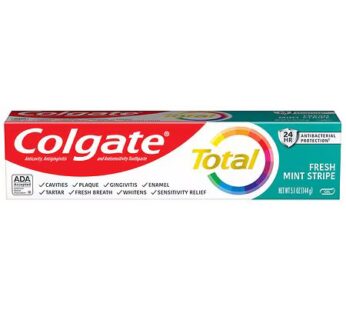 Colgate Total Fresh Mint Stripe 5.1oz