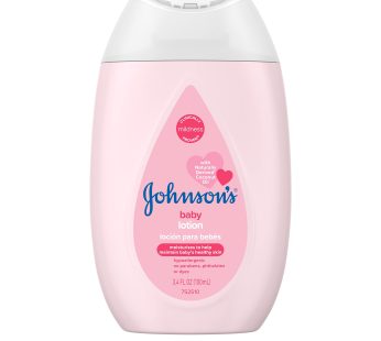 Johnsons Baby Lotion 3.4oz