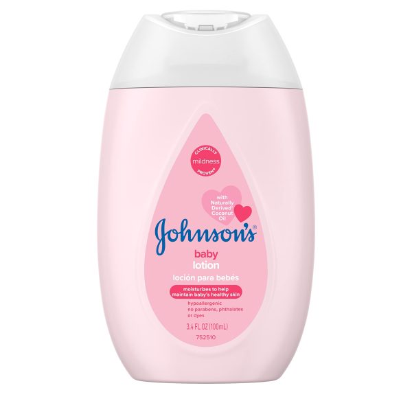 Johnsons Baby Lotion 3.4oz