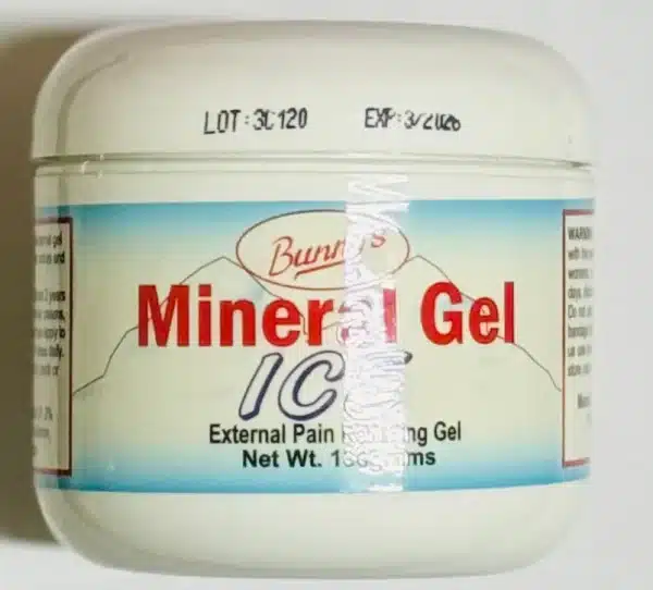 Bunny's Mineral Gel Ice