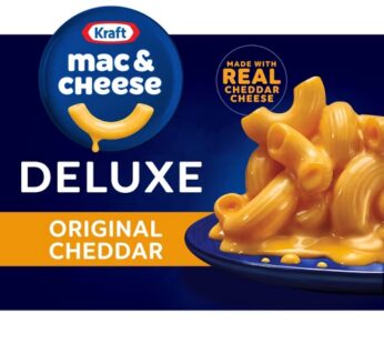 Kraft Mac & Cheese Deluxe Original Cheddar 14oz