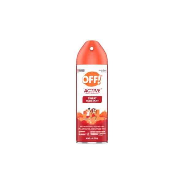 SC Johnson OFF Active Insect Repellent 6oz