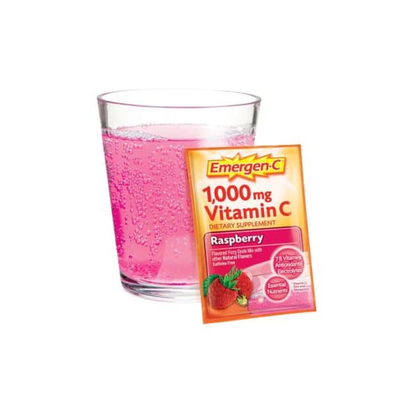 Emergen-C 1000mg Raspberry