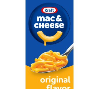 Kraft Mac & Cheese Dinner 7.25oz (24 Pack)