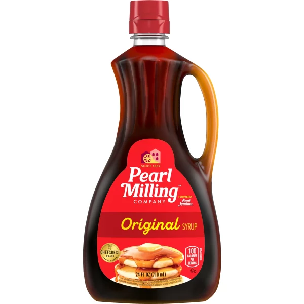 Pearl Milling Pancake Syrup Original 24oz