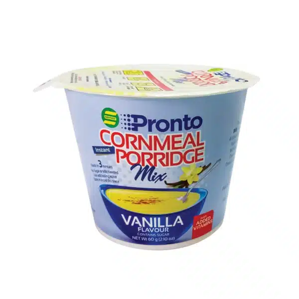 Pronto Cornmeal Porridge Mix Assorted 60g - Image 2