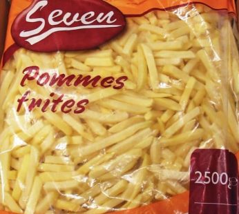 Seven Fries Per Pound