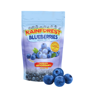 Rainforest Frozen Fruit- Blueberry 1kg